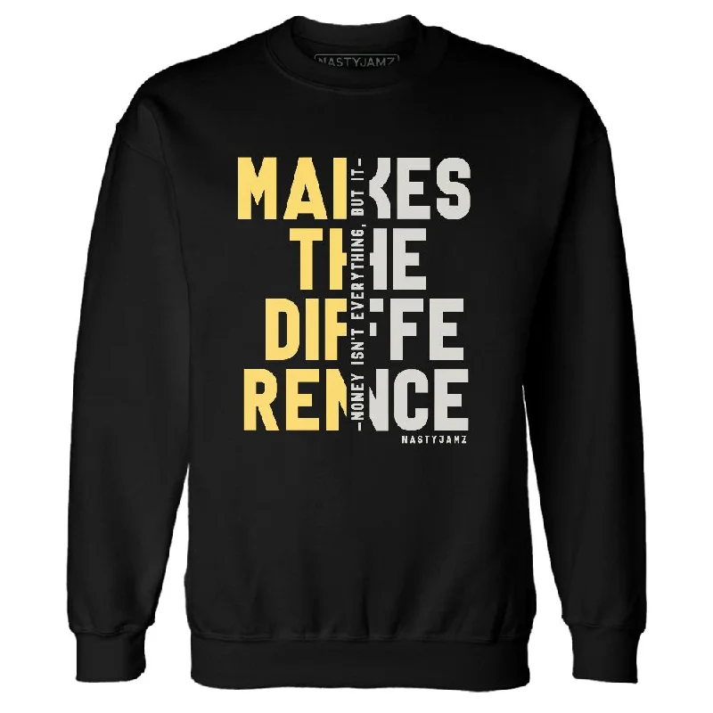 Chic And Casual Unisex Fashion Trends Premium Style Offers PT Metallic Gold White 12s NastyJamz Sweatshirt Match Money Makes Difference Chic And Casual Unisex Fashion Trends Premium Style Offers PT Metallic Gold White 12s NastyJamz Sweatshirt Match Money Makes Difference