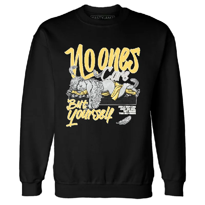 High-Quality Unisex Basics For All Occasions Hot Trends PT Metallic Gold White 12s NastyJamz Sweatshirt Match No Ones Care High-Quality Unisex Basics For All Occasions Hot Trends PT Metallic Gold White 12s NastyJamz Sweatshirt Match No Ones Care