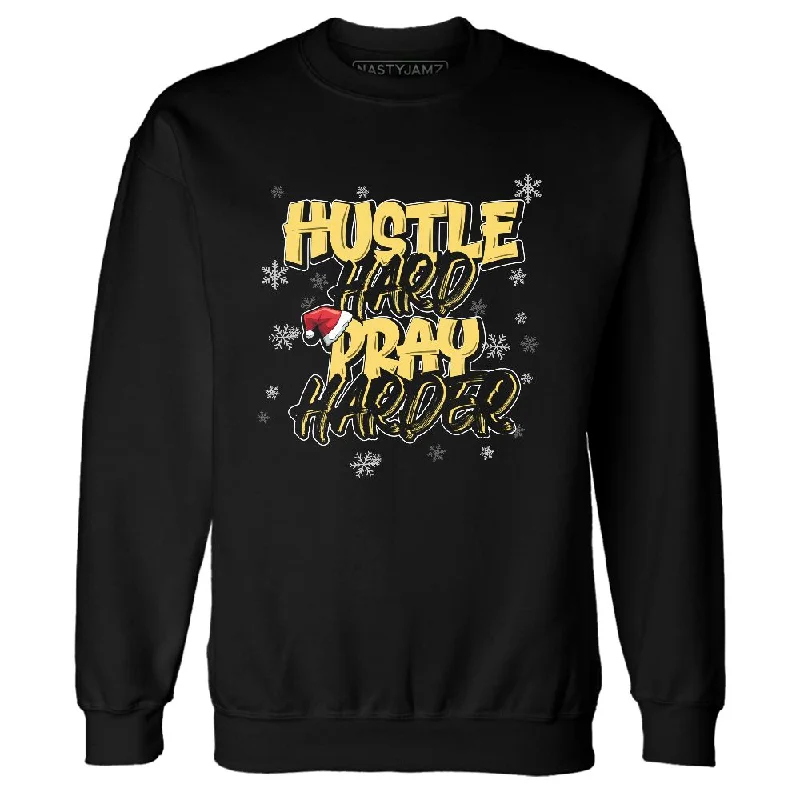 Unisex Casual Wear For All Seasons Classic Modern Offers PT Metallic Gold White 12s NastyJamz Sweatshirt Match Pray Harder Unisex Casual Wear For All Seasons Classic Modern Offers PT Metallic Gold White 12s NastyJamz Sweatshirt Match Pray Harder