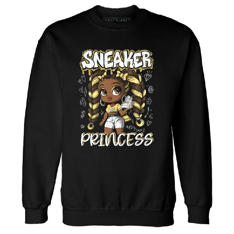 Modern Unisex Streetwear Outfits Everyday Elegance Sale PT Metallic Gold White 12s NastyJamz Sweatshirt Match Sneaker Princess Modern Unisex Streetwear Outfits Everyday Elegance Sale PT Metallic Gold White 12s NastyJamz Sweatshirt Match Sneaker Princess