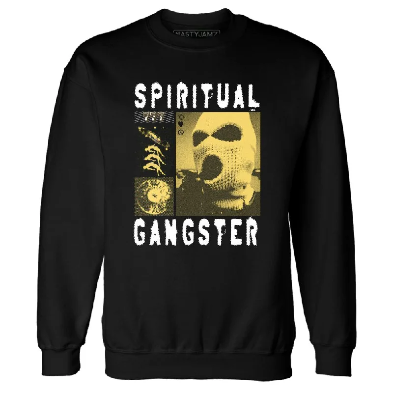 Versatile Clothing For All Genders Polished Style Deals PT Metallic Gold White 12s NastyJamz Sweatshirt Match Spiritual Gangster Versatile Clothing For All Genders Polished Style Deals PT Metallic Gold White 12s NastyJamz Sweatshirt Match Spiritual Gangster