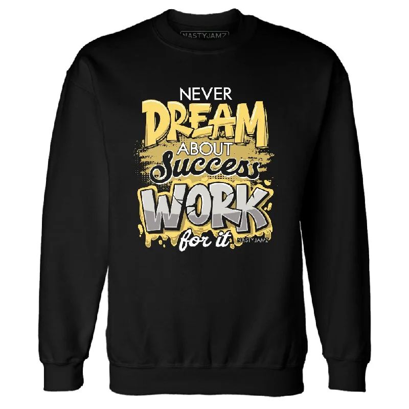 Sleek And Comfortable Unisex Wear Romantic Fashion Discounts PT Metallic Gold White 12s NastyJamz Sweatshirt Match Work For Dream Sleek And Comfortable Unisex Wear Romantic Fashion Discounts PT Metallic Gold White 12s NastyJamz Sweatshirt Match Work For Dream