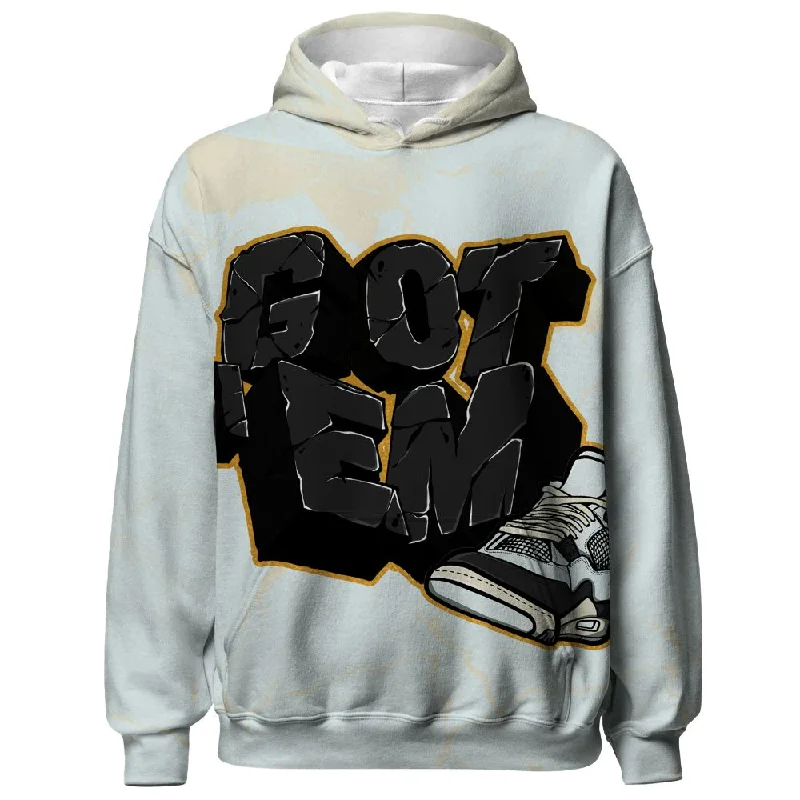 Everyday Wear For Men And Women Inspired By You, Designed For You Pure Platinum 4s NastyJamz Hoodie Match Got Em All-Over Print Everyday Wear For Men And Women Inspired By You, Designed For You Pure Platinum 4s NastyJamz Hoodie Match Got Em All-Over Print