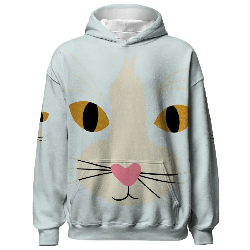 Unisex Casual Wear For All Seasons Playful Fashion Offers Pure Platinum 4s NastyJamz Hoodie Match Meow All-Over Print Unisex Casual Wear For All Seasons Playful Fashion Offers Pure Platinum 4s NastyJamz Hoodie Match Meow All-Over Print
