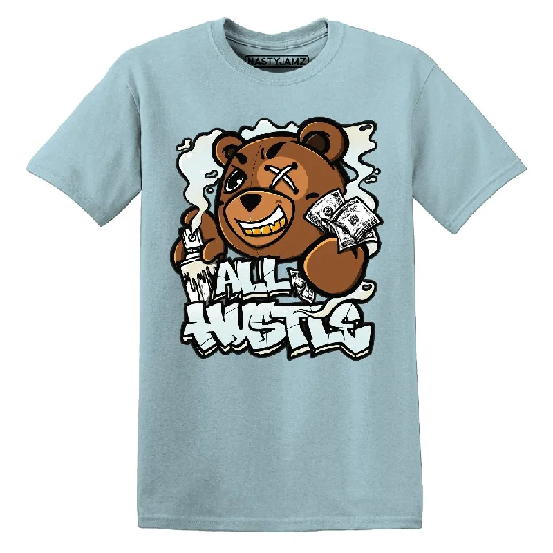 Everyday Wear For Men And Women Pure Platinum 4s NastyJamz Premium T Shirt Match BER Hustle All Day Everyday Wear For Men And Women Pure Platinum 4s NastyJamz Premium T Shirt Match BER Hustle All Day