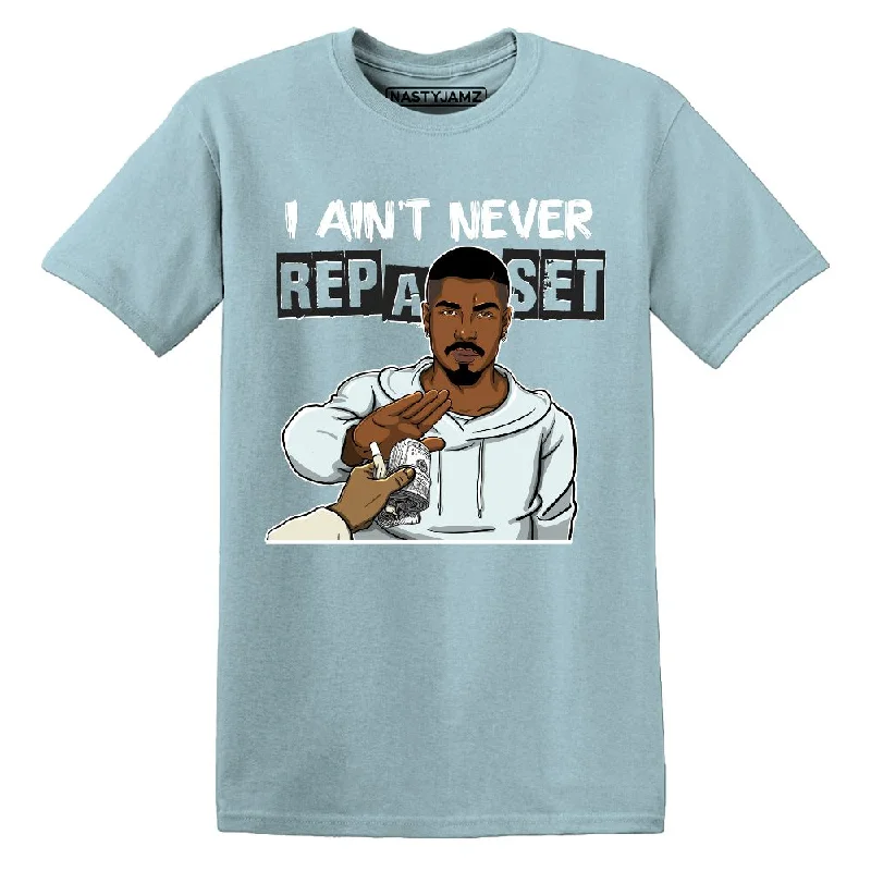 Soft And Breathable Unisex Loungewear Pure Platinum 4s NastyJamz Premium T Shirt Match Never Rep A Set Soft And Breathable Unisex Loungewear Pure Platinum 4s NastyJamz Premium T Shirt Match Never Rep A Set