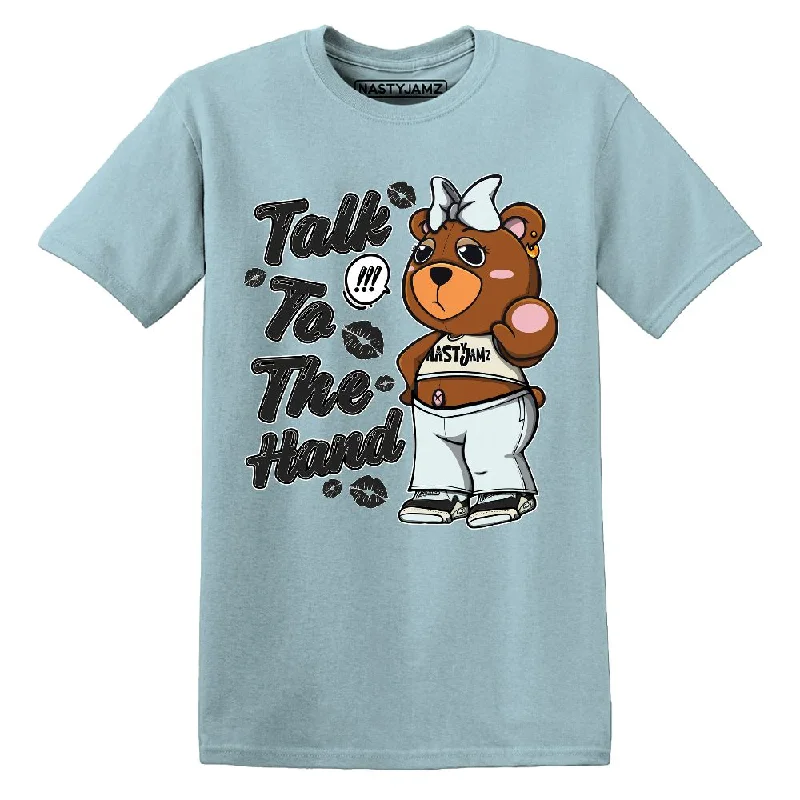 Modern Unisex Clothing For Any Occasion Pure Platinum 4s NastyJamz Premium T Shirt Match Talk To The Hand BERNIE Modern Unisex Clothing For Any Occasion Pure Platinum 4s NastyJamz Premium T Shirt Match Talk To The Hand BERNIE