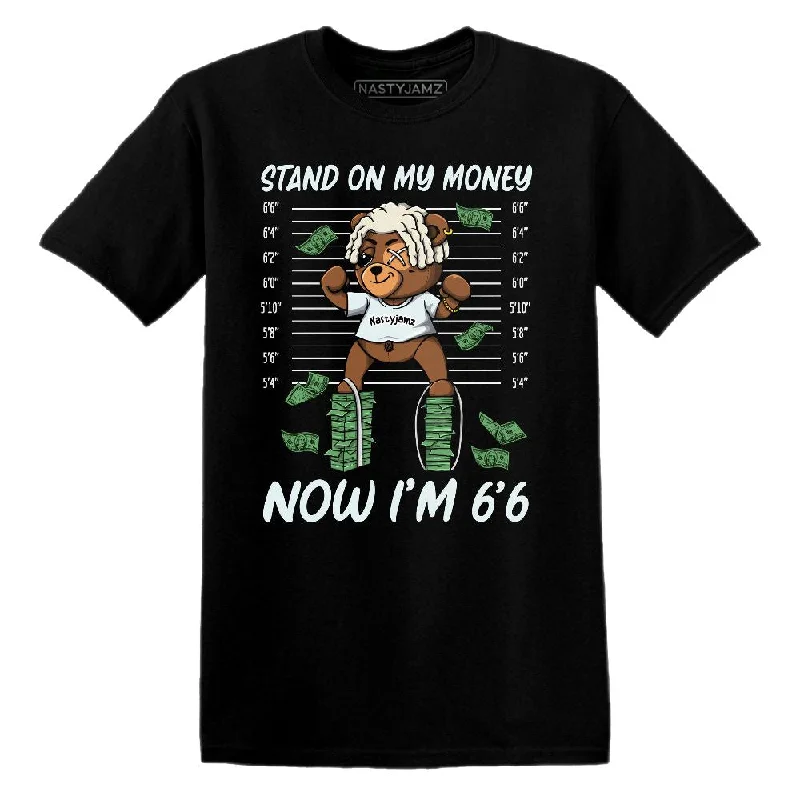 Unisex Everyday Fashion Essentials Pure Platinum 4s NastyJamz T-Shirt Match BER Stand On Money Unisex Everyday Fashion Essentials Pure Platinum 4s NastyJamz T-Shirt Match BER Stand On Money