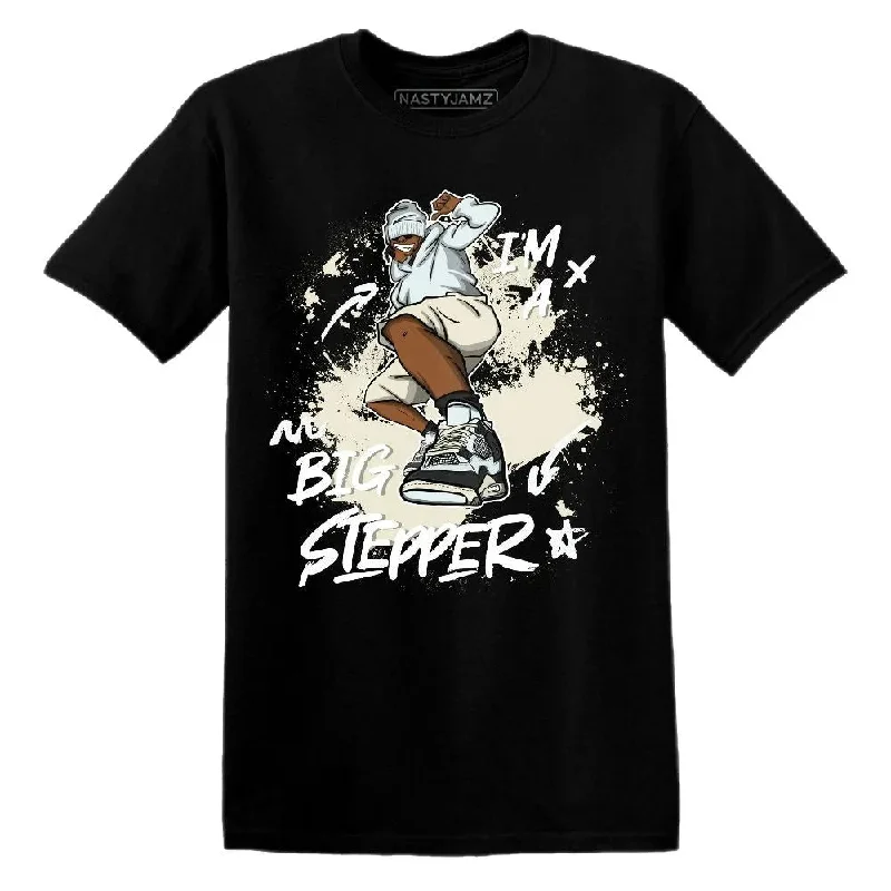 Modern Unisex Streetwear Outfits Pure Platinum 4s NastyJamz T-Shirt Match Big Stepper Modern Unisex Streetwear Outfits Pure Platinum 4s NastyJamz T-Shirt Match Big Stepper