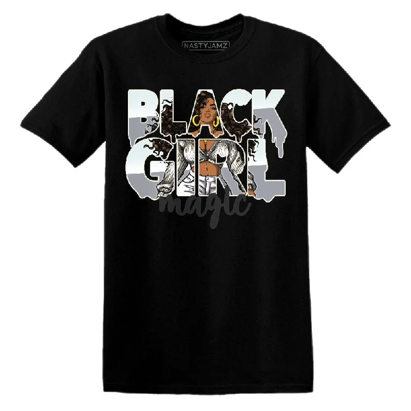 Fashion-Forward Gender-Neutral Outerwear Pure Platinum 4s NastyJamz T-Shirt Match Black Girl Magic Fashion-Forward Gender-Neutral Outerwear Pure Platinum 4s NastyJamz T-Shirt Match Black Girl Magic