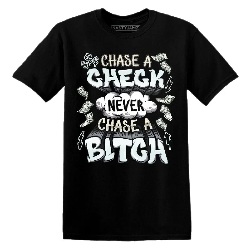 Minimalist Unisex Fashion Essentials Pure Platinum 4s NastyJamz T-Shirt Match Chase A Check Minimalist Unisex Fashion Essentials Pure Platinum 4s NastyJamz T-Shirt Match Chase A Check
