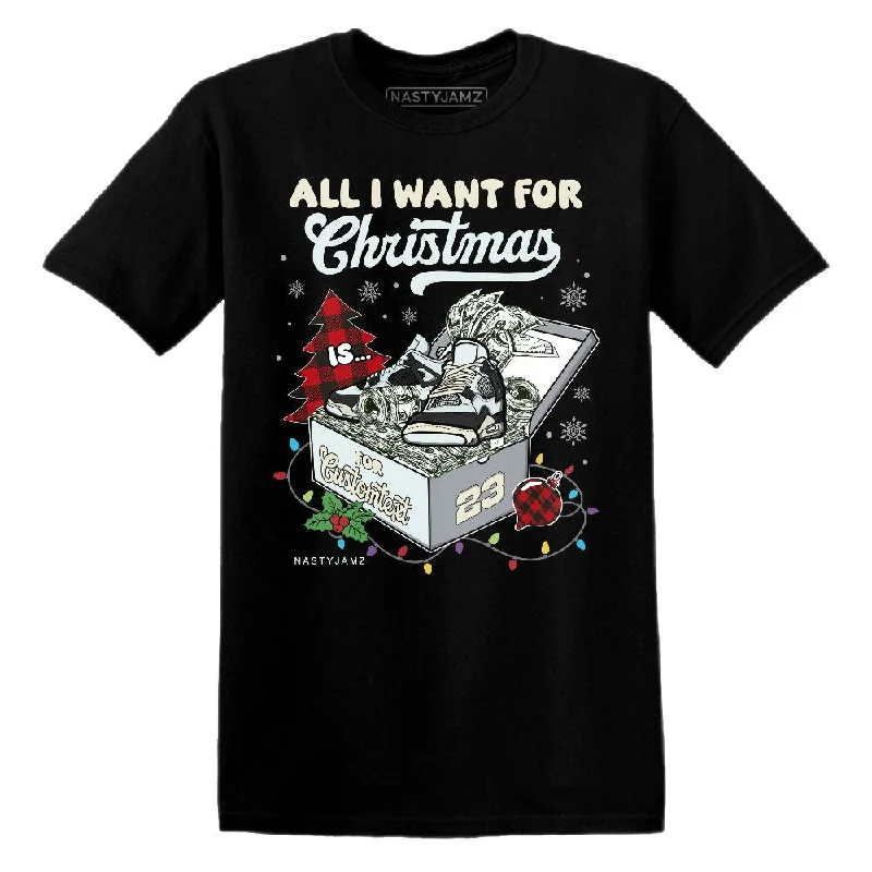 Contemporary Gender-Free Clothing Styles Pure Platinum 4s NastyJamz T-Shirt Match Dollar Sneaker Box Christmas Custom Contemporary Gender-Free Clothing Styles Pure Platinum 4s NastyJamz T-Shirt Match Dollar Sneaker Box Christmas Custom