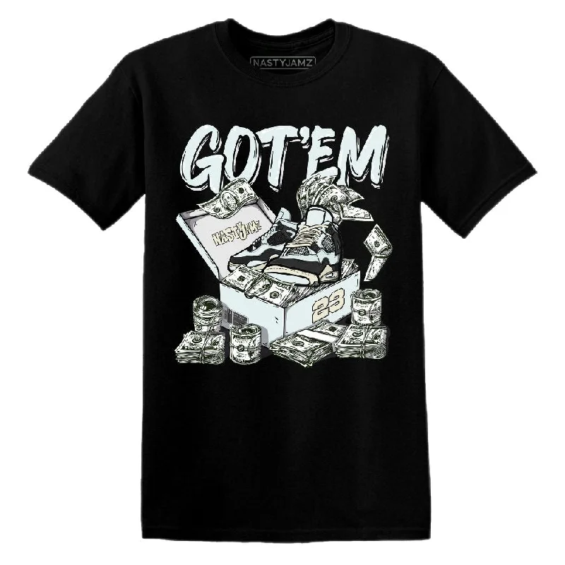 Versatile Clothing For All Genders Pure Platinum 4s NastyJamz T-Shirt Match Dollar Sneaker Box Versatile Clothing For All Genders Pure Platinum 4s NastyJamz T-Shirt Match Dollar Sneaker Box