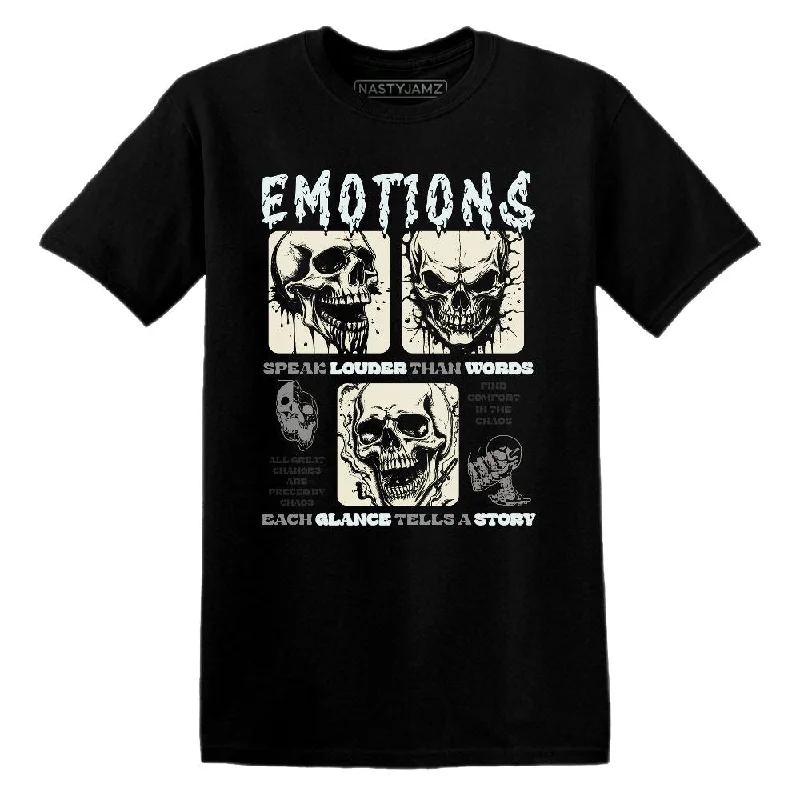 High-Quality Unisex Fashion Basics Pure Platinum 4s NastyJamz T-Shirt Match Emotions Skull High-Quality Unisex Fashion Basics Pure Platinum 4s NastyJamz T-Shirt Match Emotions Skull