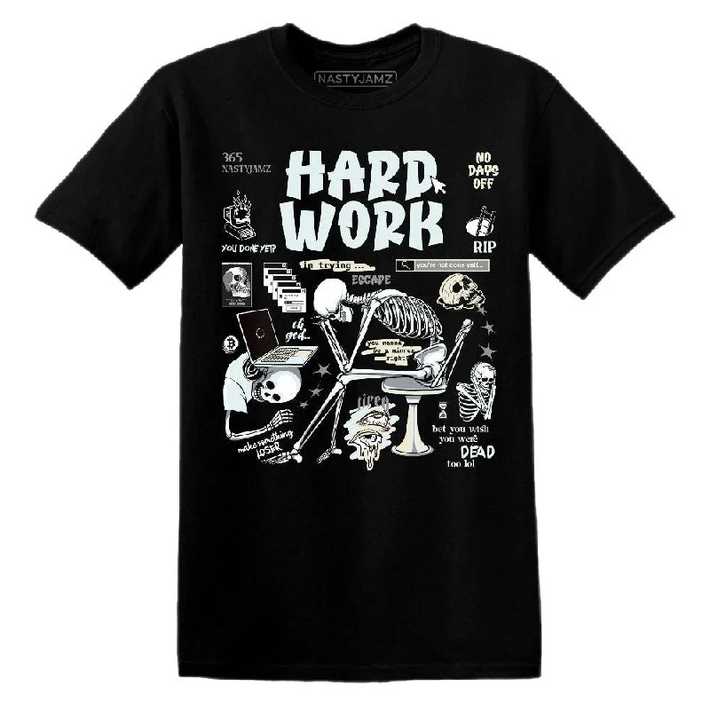 Comfortable And Stylish Unisex Outfits Pure Platinum 4s NastyJamz T-Shirt Match Hard Work Comfortable And Stylish Unisex Outfits Pure Platinum 4s NastyJamz T-Shirt Match Hard Work