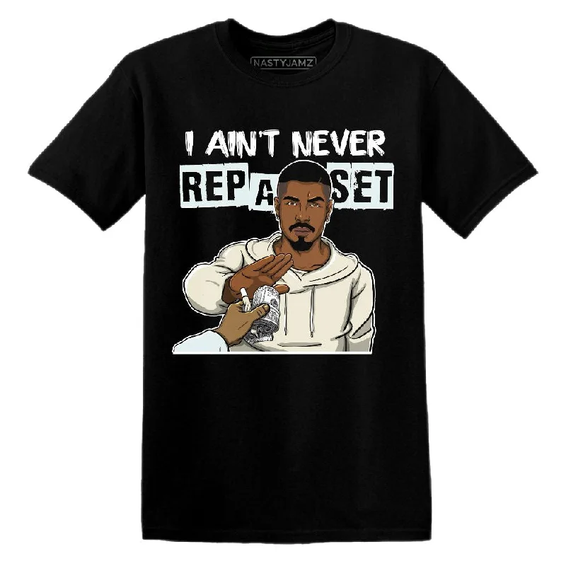 Comfortable Unisex Streetwear Pure Platinum 4s NastyJamz T-Shirt Match Never Rep A Set Comfortable Unisex Streetwear Pure Platinum 4s NastyJamz T-Shirt Match Never Rep A Set