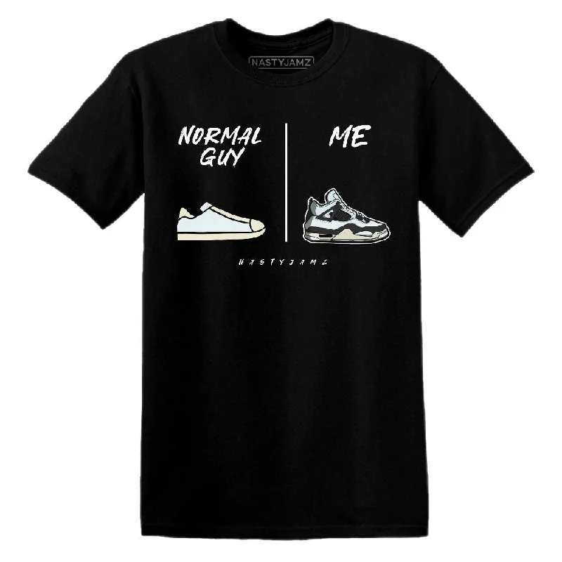 Modern Unisex Wardrobe Staples Pure Platinum 4s NastyJamz T-Shirt Match Normal Guy Shoe Modern Unisex Wardrobe Staples Pure Platinum 4s NastyJamz T-Shirt Match Normal Guy Shoe