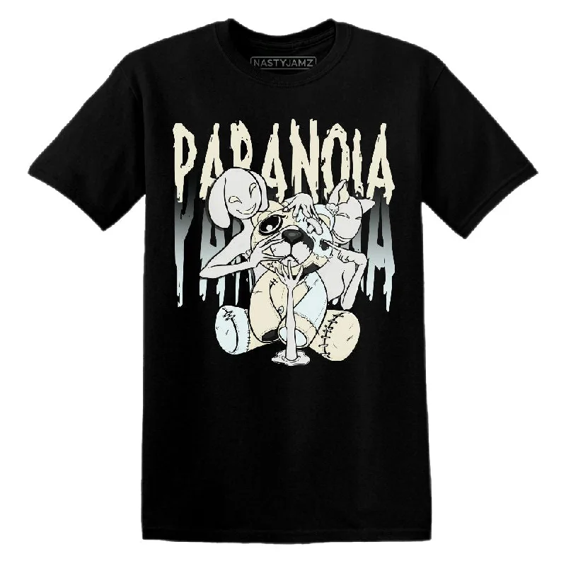 Comfortable And Stylish Unisex Outfits Pure Platinum 4s NastyJamz T-Shirt Match Paranoia BER Comfortable And Stylish Unisex Outfits Pure Platinum 4s NastyJamz T-Shirt Match Paranoia BER