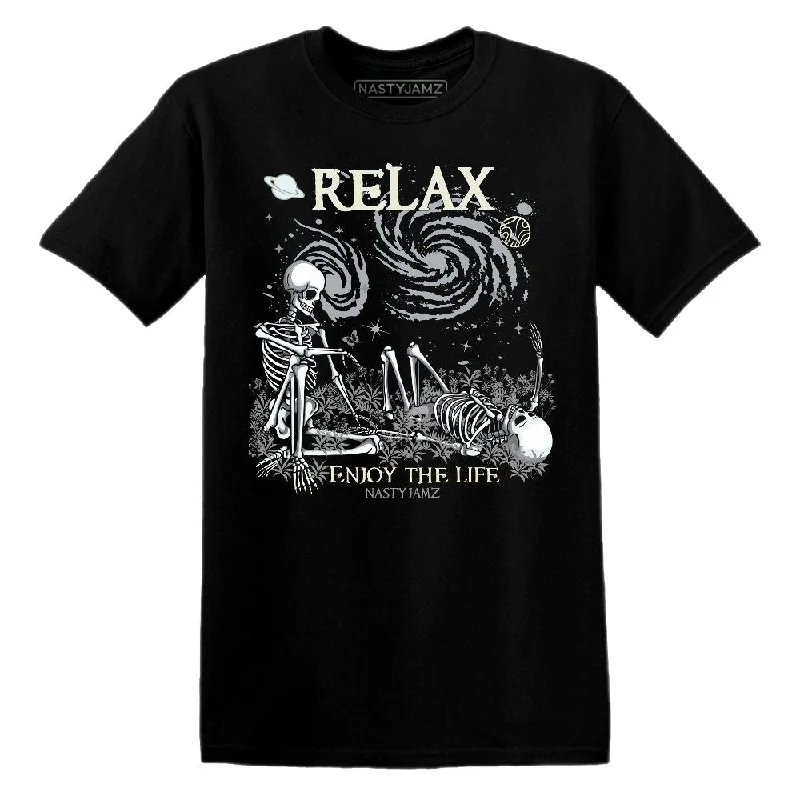 Breathable And Lightweight Unisex Wear Pure Platinum 4s NastyJamz T-Shirt Match Relax Breathable And Lightweight Unisex Wear Pure Platinum 4s NastyJamz T-Shirt Match Relax