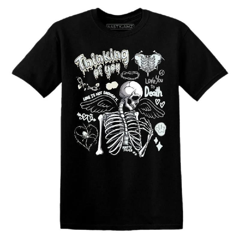 Functional And Stylish Unisex Wear Pure Platinum 4s NastyJamz T-Shirt Match Thinking Of You Functional And Stylish Unisex Wear Pure Platinum 4s NastyJamz T-Shirt Match Thinking Of You