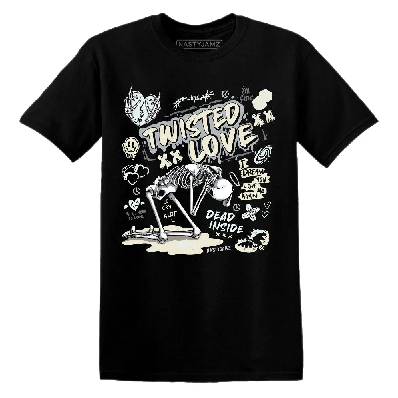 Gender-Neutral Clothing Styles Pure Platinum 4s NastyJamz T-Shirt Match Twisted Love Gender-Neutral Clothing Styles Pure Platinum 4s NastyJamz T-Shirt Match Twisted Love