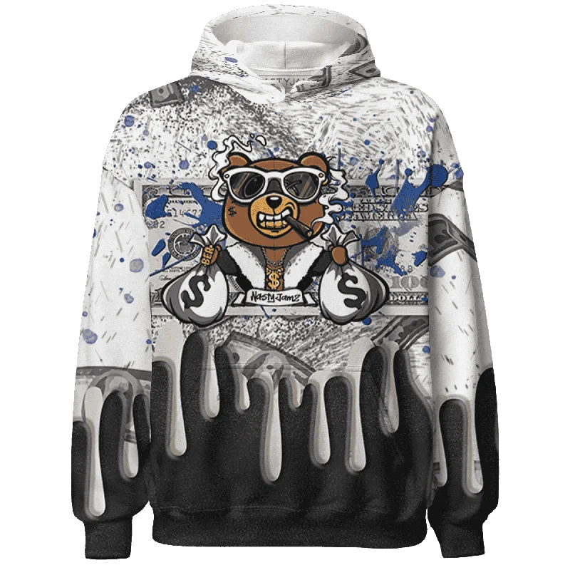 Relaxed-Fit Unisex Clothing Options Huge Discounts This Week NastyJamz Quaiii 54 3s Hoodie Match BER Dollar All-Over Print