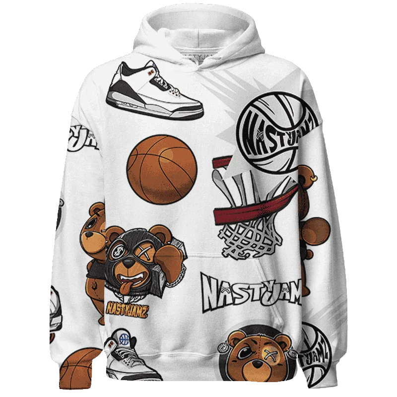 Classic Unisex Fashion Looks Limited Stock, Big Discounts NastyJamz Quaiii 54 3s Hoodie Match BER Icon Wallpapers All-Over Print