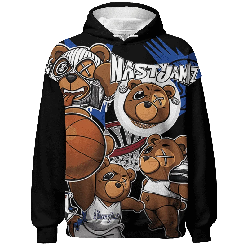 Unisex Casual Fashion Trends Flash Sale Starts NastyJamz Quaiii 54 3s Hoodie Match BER Wallpapers All-Over Print