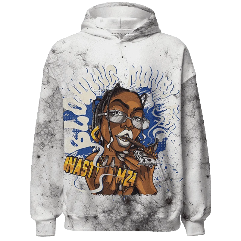 Urban-Inspired Unisex Fashion Pieces Gift Ideas NastyJamz Quaiii 54 3s Hoodie Match Blowing Money Fast Girl All-Over Print