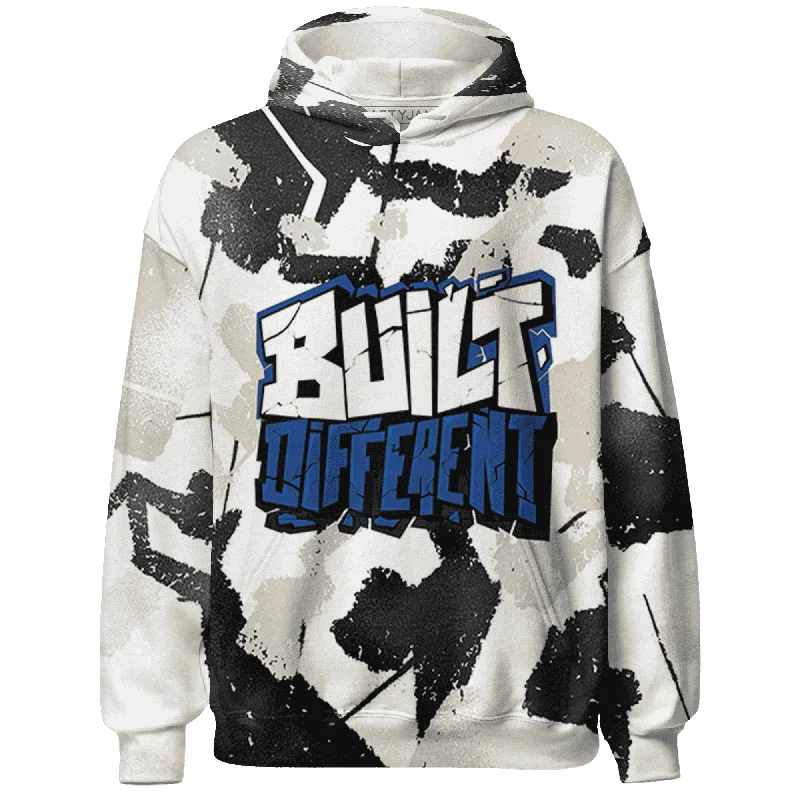 Minimalist Unisex Wardrobe Must-Haves Hot Deals NastyJamz Quaiii 54 3s Hoodie Match Built Different Broken All-Over Print