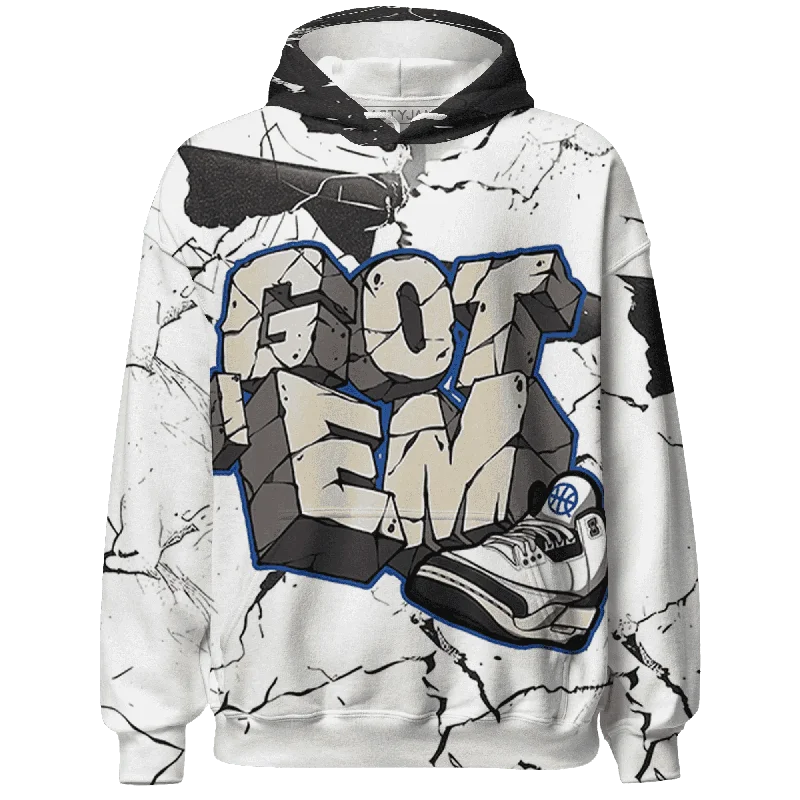 Comfortable Unisex Streetwear Quick Grab Deals NastyJamz Quaiii 54 3s Hoodie Match Got Em All-Over Print Comfortable Unisex Streetwear Quick Grab Deals NastyJamz Quaiii 54 3s Hoodie Match Got Em All-Over Print