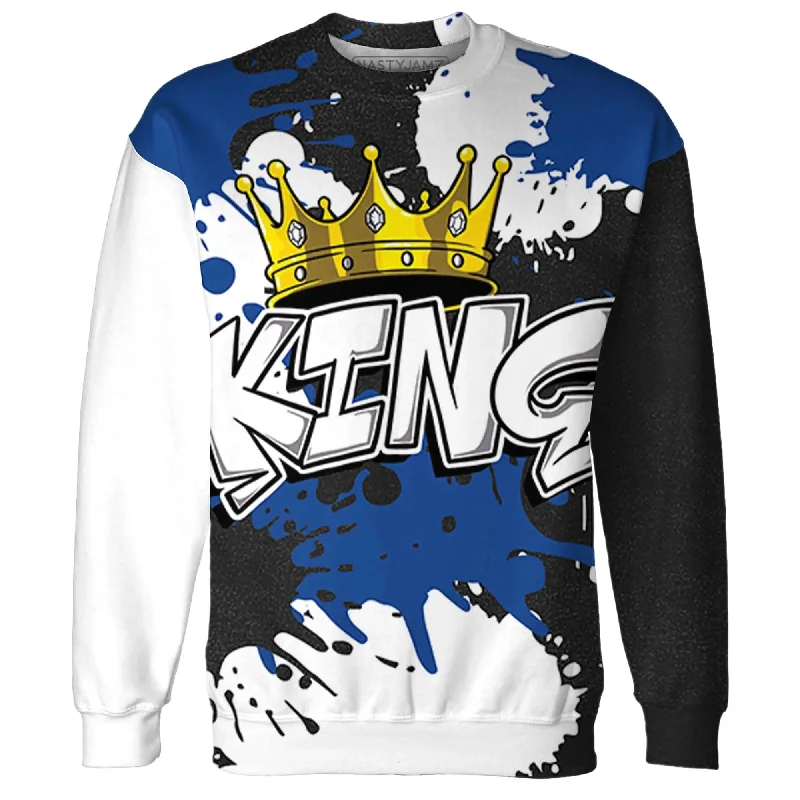 Minimalist Unisex Wardrobe Must-Haves Chic Styles NastyJamz Quaiii 54 3s Sweatshirt Match KING All-Over Print Minimalist Unisex Wardrobe Must-Haves Chic Styles NastyJamz Quaiii 54 3s Sweatshirt Match KING All-Over Print