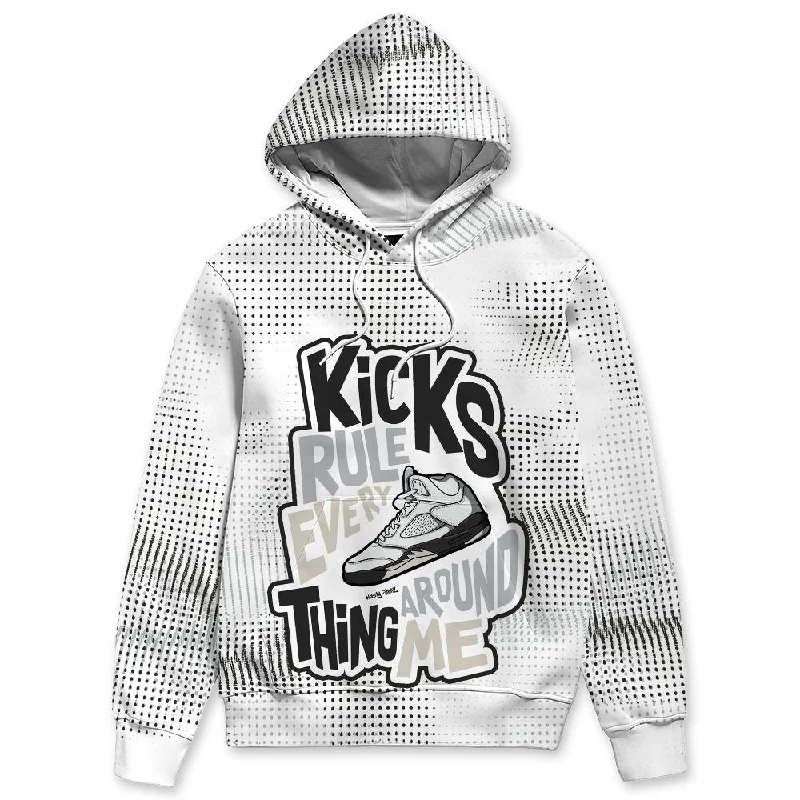 Versatile Unisex Layering Pieces Season Sale Reverse Metallic 5s NastyJamz Hoodie Match Kicks Rule All-Over Print Versatile Unisex Layering Pieces Season Sale Reverse Metallic 5s NastyJamz Hoodie Match Kicks Rule All-Over Print