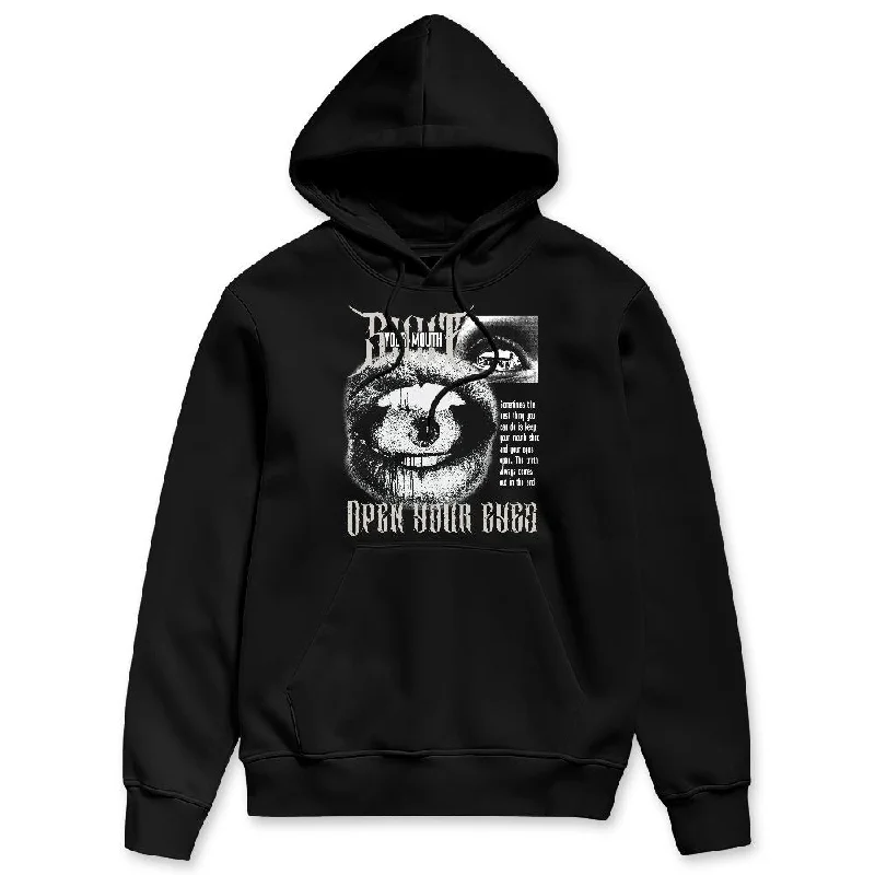 Sustainable And Ethical Unisex Clothing Fashion-Forward Reverse Metallic 5s NastyJamz Hoodie Match Shut Your Mouth Sustainable And Ethical Unisex Clothing Fashion-Forward Reverse Metallic 5s NastyJamz Hoodie Match Shut Your Mouth