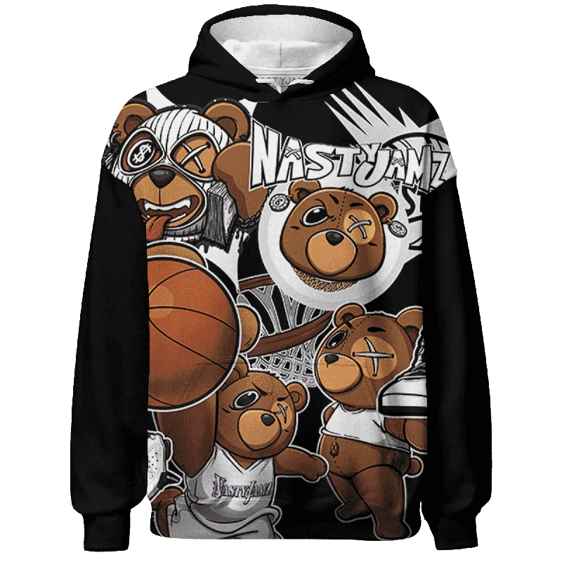 Bold And Trendy Gender-Neutral Outfits Huge Markdowns NastyJamz Reverse Oreo 6s Hoodie Match BER Wallpapers All-Over Print