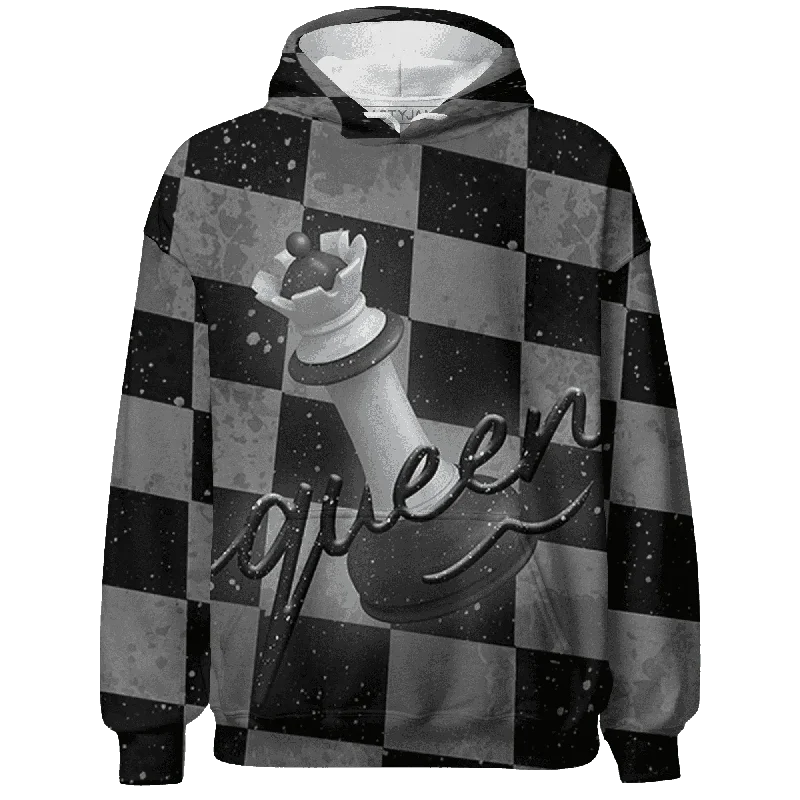Unisex Casual Fashion Trends Luxury Casual Deals NastyJamz Reverse Oreo 6s Hoodie Match Black Queen All-Over Print Unisex Casual Fashion Trends Luxury Casual Deals NastyJamz Reverse Oreo 6s Hoodie Match Black Queen All-Over Print