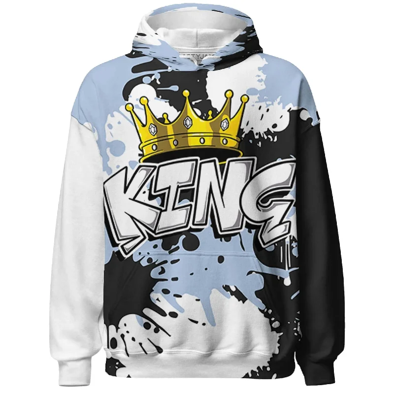 Relaxed-Fit Unisex Fashion For All-Day Comfort Limited Time NastyJamz Reverse Oreo 6s Hoodie Match KING All-Over Print Relaxed-Fit Unisex Fashion For All-Day Comfort Limited Time NastyJamz Reverse Oreo 6s Hoodie Match KING All-Over Print