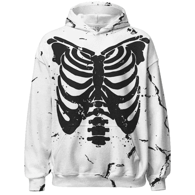 Casual Yet Sophisticated Unisex Fashion Latest Fashion NastyJamz Reverse Oreo 6s Hoodie Match Skeleton Y2k All-Over Print Casual Yet Sophisticated Unisex Fashion Latest Fashion NastyJamz Reverse Oreo 6s Hoodie Match Skeleton Y2k All-Over Print
