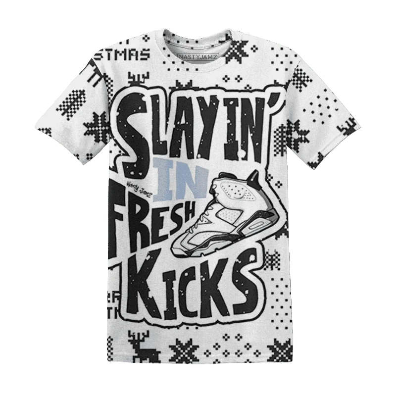 Modern Unisex Wardrobe Staples Reverse Oreo 6s NastyJamz T-Shirt Match Slayin Kicks All-Over Print Modern Unisex Wardrobe Staples Reverse Oreo 6s NastyJamz T-Shirt Match Slayin Kicks All-Over Print