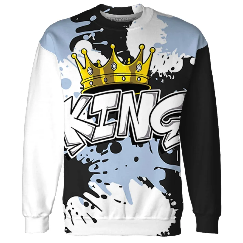 Comfortable Unisex Streetwear Break Fashion Norms NastyJamz Reverse Oreo 6s Sweatshirt Match KING All-Over Print Comfortable Unisex Streetwear Break Fashion Norms NastyJamz Reverse Oreo 6s Sweatshirt Match KING All-Over Print