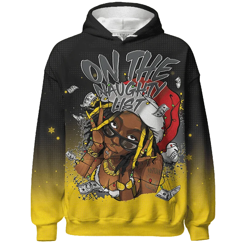 Trendy Unisex Fashion Forward, Function First Thunder 4s NastyJamz Hoodie Match Xmas Naughty List All-Over Print Trendy Unisex Fashion Forward, Function First Thunder 4s NastyJamz Hoodie Match Xmas Naughty List All-Over Print