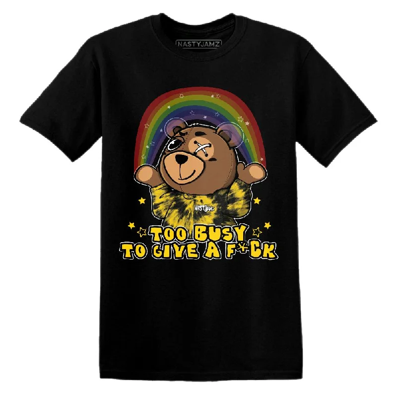 Trendy Unisex Streetwear Fashion Thunder 4s NastyJamz T-Shirt Match BER Doesnt Care