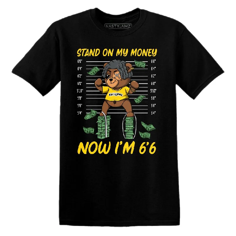 Fashion-Forward Gender-Neutral Outfit Ideas Thunder 4s NastyJamz T-Shirt Match BER Stand On Money Fashion-Forward Gender-Neutral Outfit Ideas Thunder 4s NastyJamz T-Shirt Match BER Stand On Money