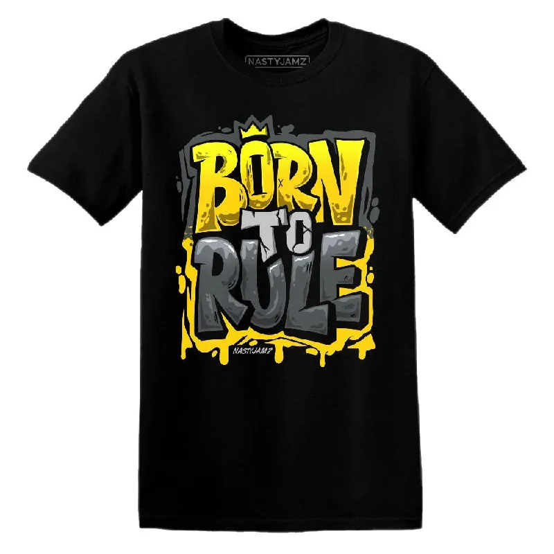 High-Quality Unisex Basics For Everyday Wear Thunder 4s NastyJamz T-Shirt Match Born To Rule High-Quality Unisex Basics For Everyday Wear Thunder 4s NastyJamz T-Shirt Match Born To Rule
