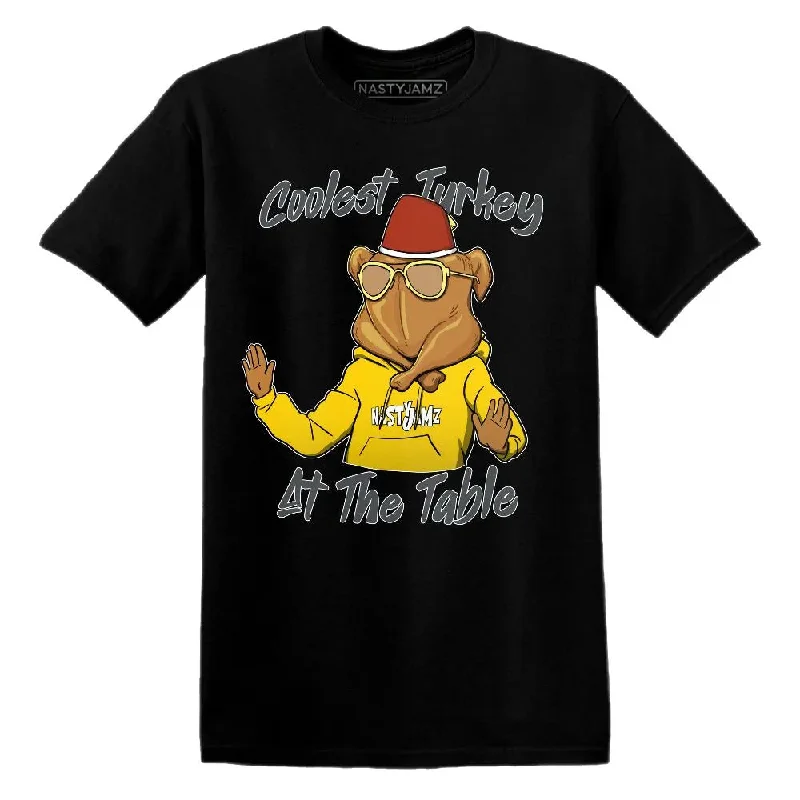 Casual And Trendy Unisex Fashion Staples Thunder 4s NastyJamz T-Shirt Match Coolest Turkey Casual And Trendy Unisex Fashion Staples Thunder 4s NastyJamz T-Shirt Match Coolest Turkey