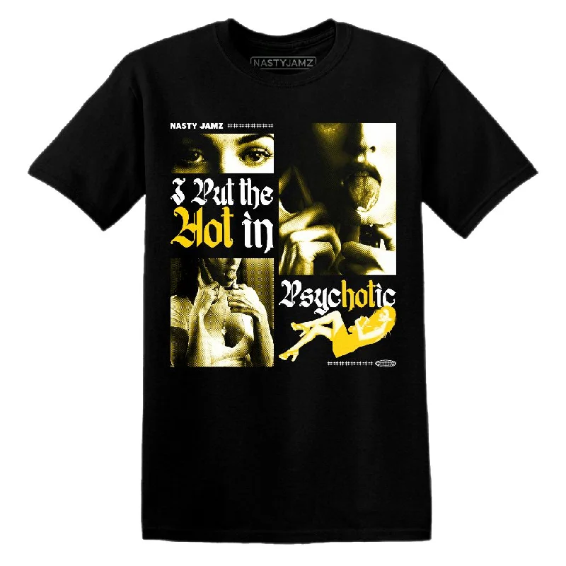 Lightweight And Breathable Unisex Wear Thunder 4s NastyJamz T-Shirt Match Hot In Psychotic Lightweight And Breathable Unisex Wear Thunder 4s NastyJamz T-Shirt Match Hot In Psychotic