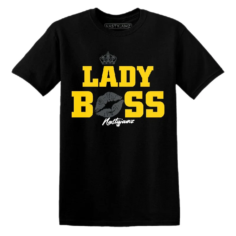 Effortless And Modern Unisex Dressing Thunder 4s NastyJamz T-Shirt Match Lady Boss