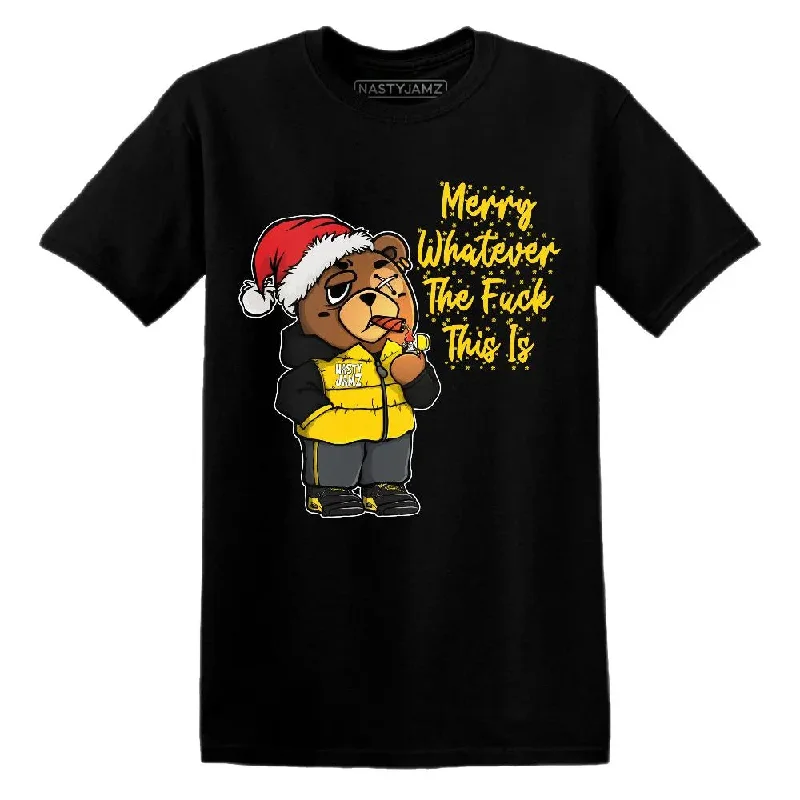 Contemporary Gender-Free Clothing Styles Thunder 4s NastyJamz T-Shirt Match Merry Whatever Contemporary Gender-Free Clothing Styles Thunder 4s NastyJamz T-Shirt Match Merry Whatever