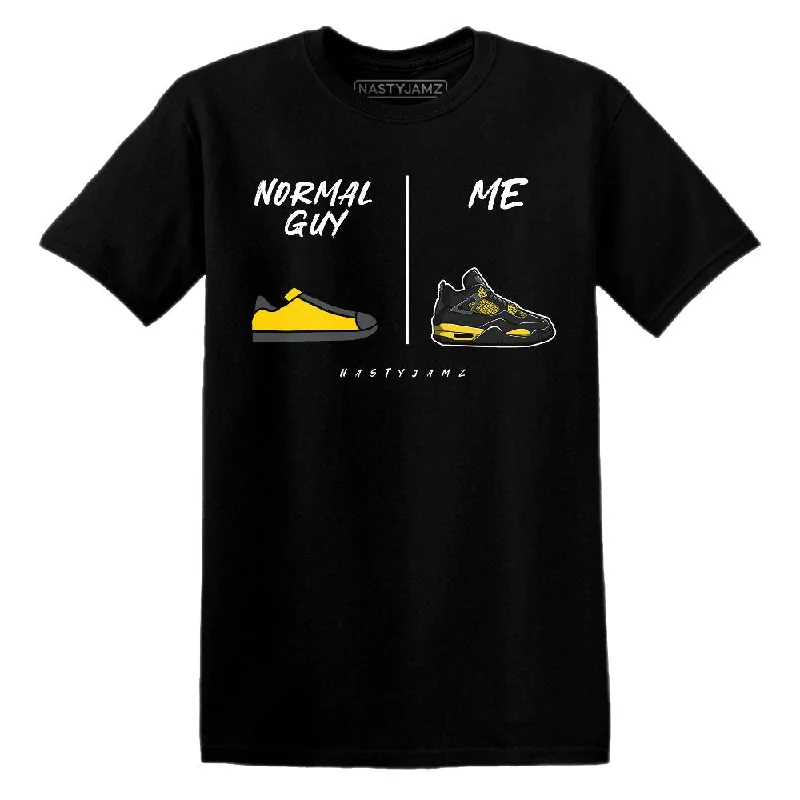 Comfortable And Stylish Unisex Outfits Thunder 4s NastyJamz T-Shirt Match Normal Guy Shoe Comfortable And Stylish Unisex Outfits Thunder 4s NastyJamz T-Shirt Match Normal Guy Shoe