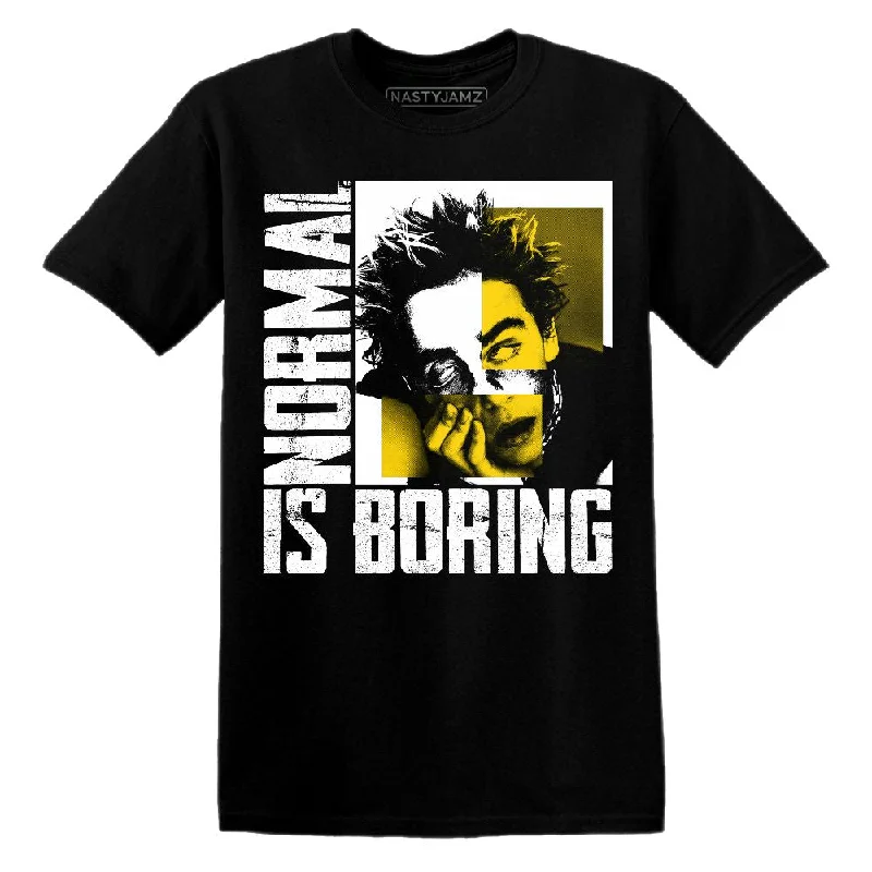 Trendy Unisex Streetwear Fashion Thunder 4s NastyJamz T-Shirt Match Normal Is Boring Trendy Unisex Streetwear Fashion Thunder 4s NastyJamz T-Shirt Match Normal Is Boring